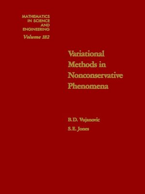 cover image of Variational Methods in Nonconservative Phenomena
